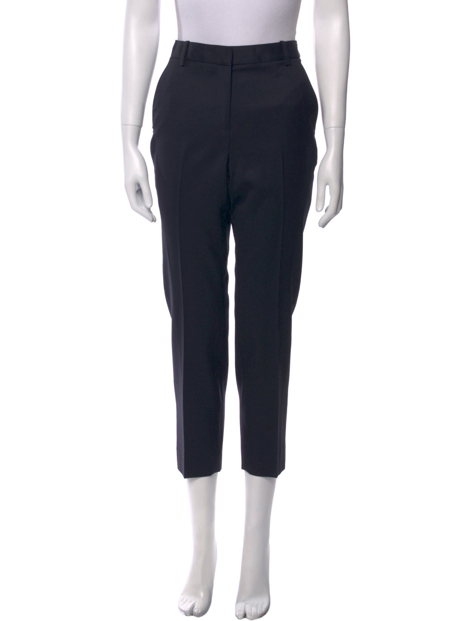 Nili Lotan Virgin Wool Skinny Leg Pants