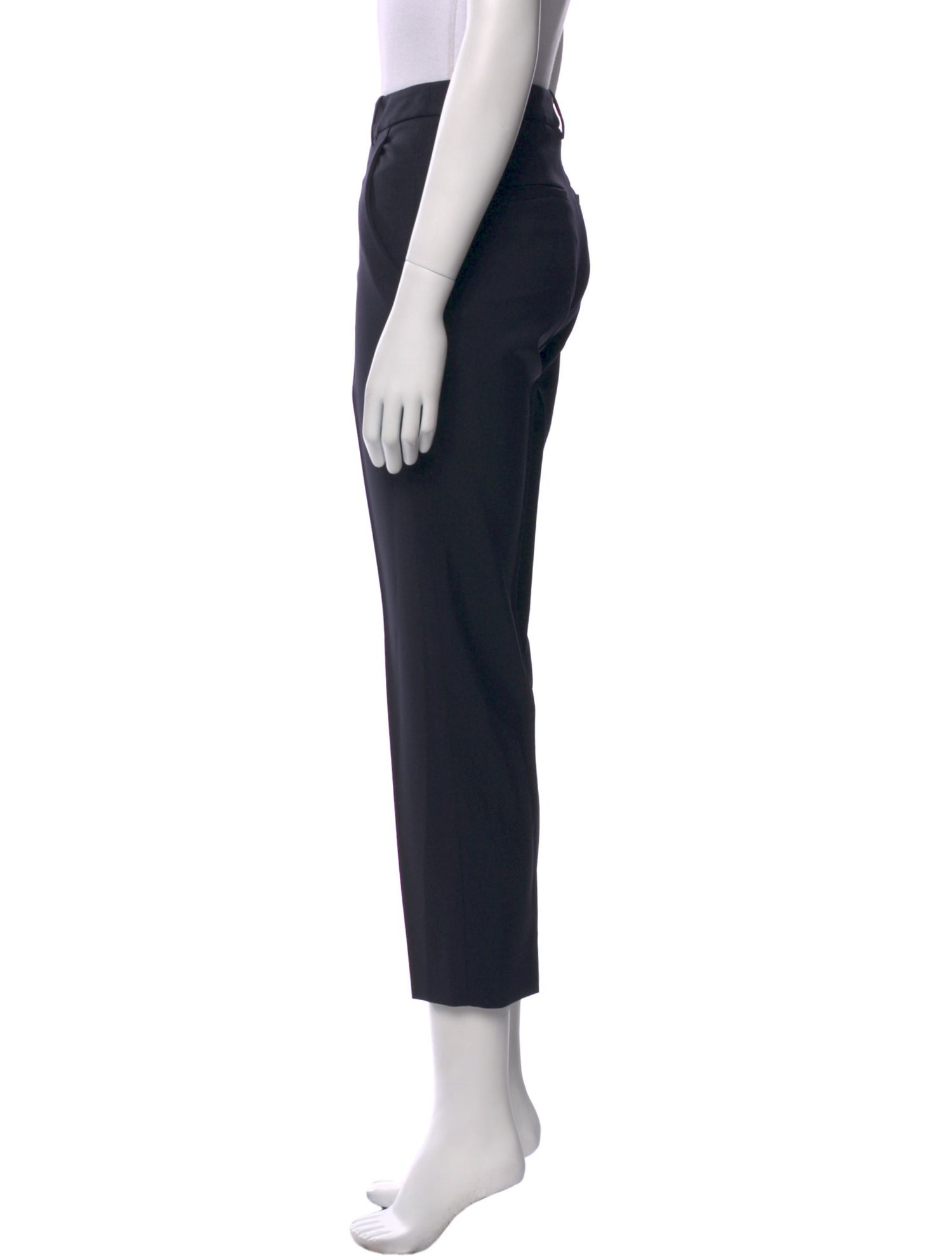 Nili Lotan Virgin Wool Skinny Leg Pants
