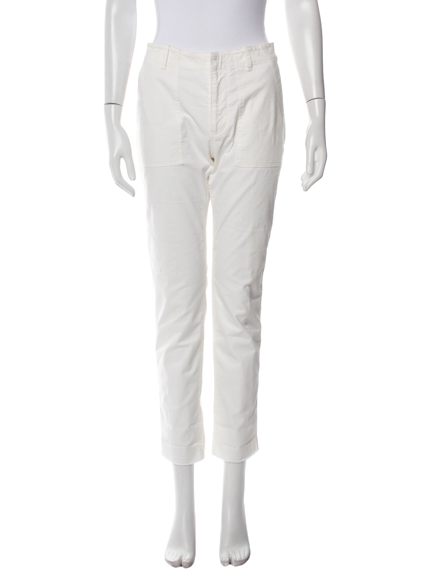 Nili Lotan Straight Leg Pants