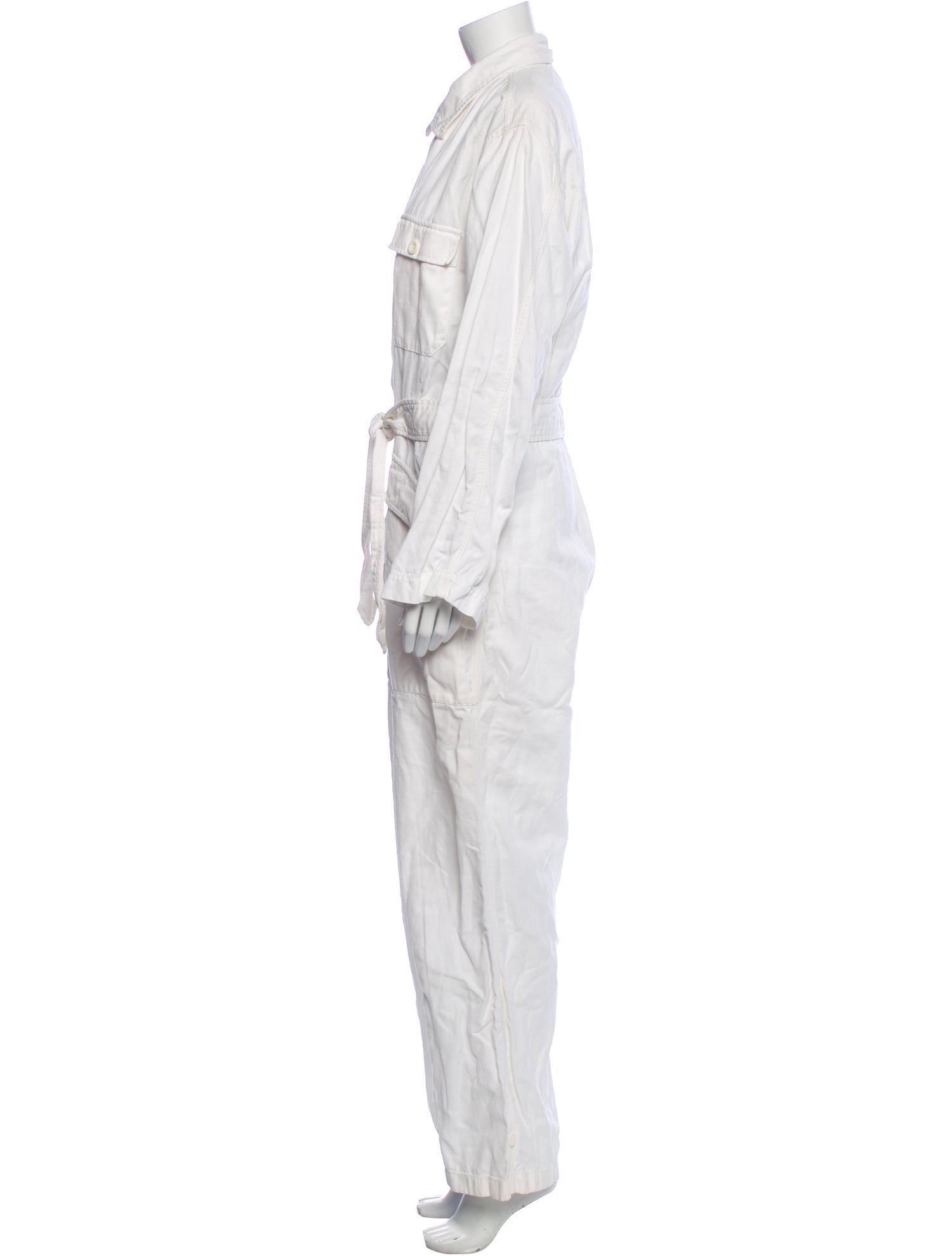 Nili Lotan Mock Neck Jumpsuit