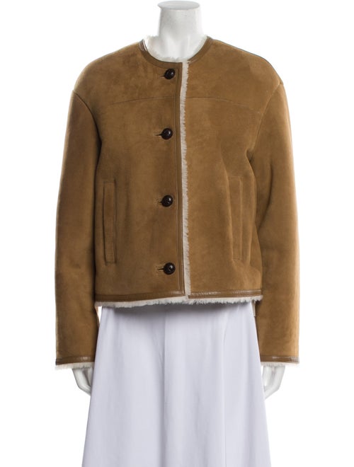 Nili Lotan Lamb Fur Fur Jacket