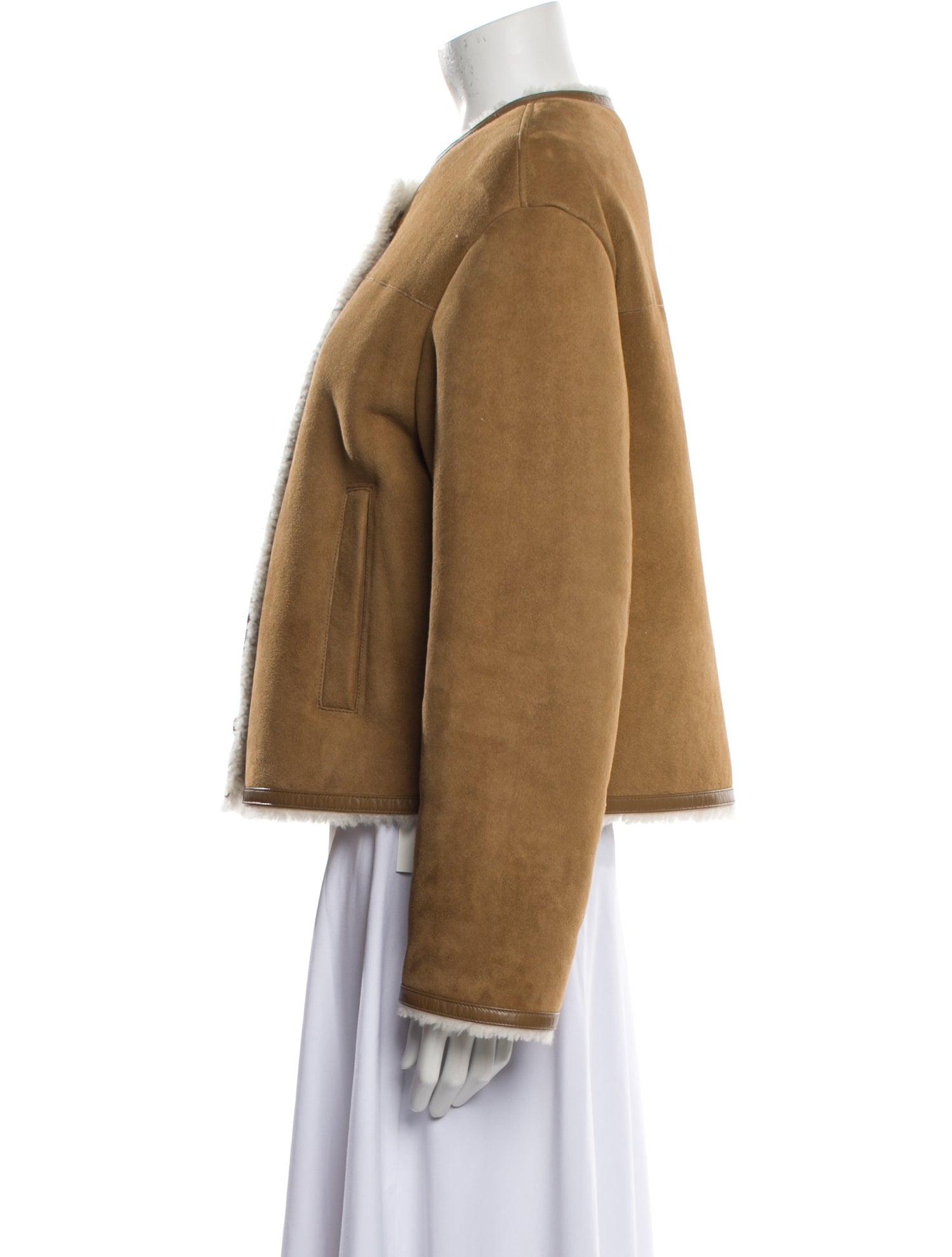 Nili Lotan Lamb Fur Fur Jacket