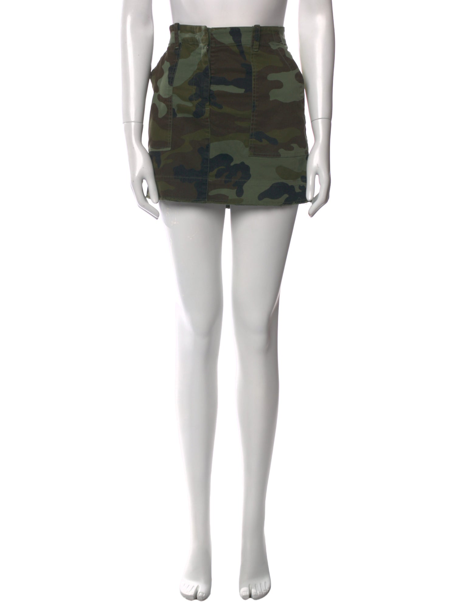 Nili Lotan Printed Mini Skirt