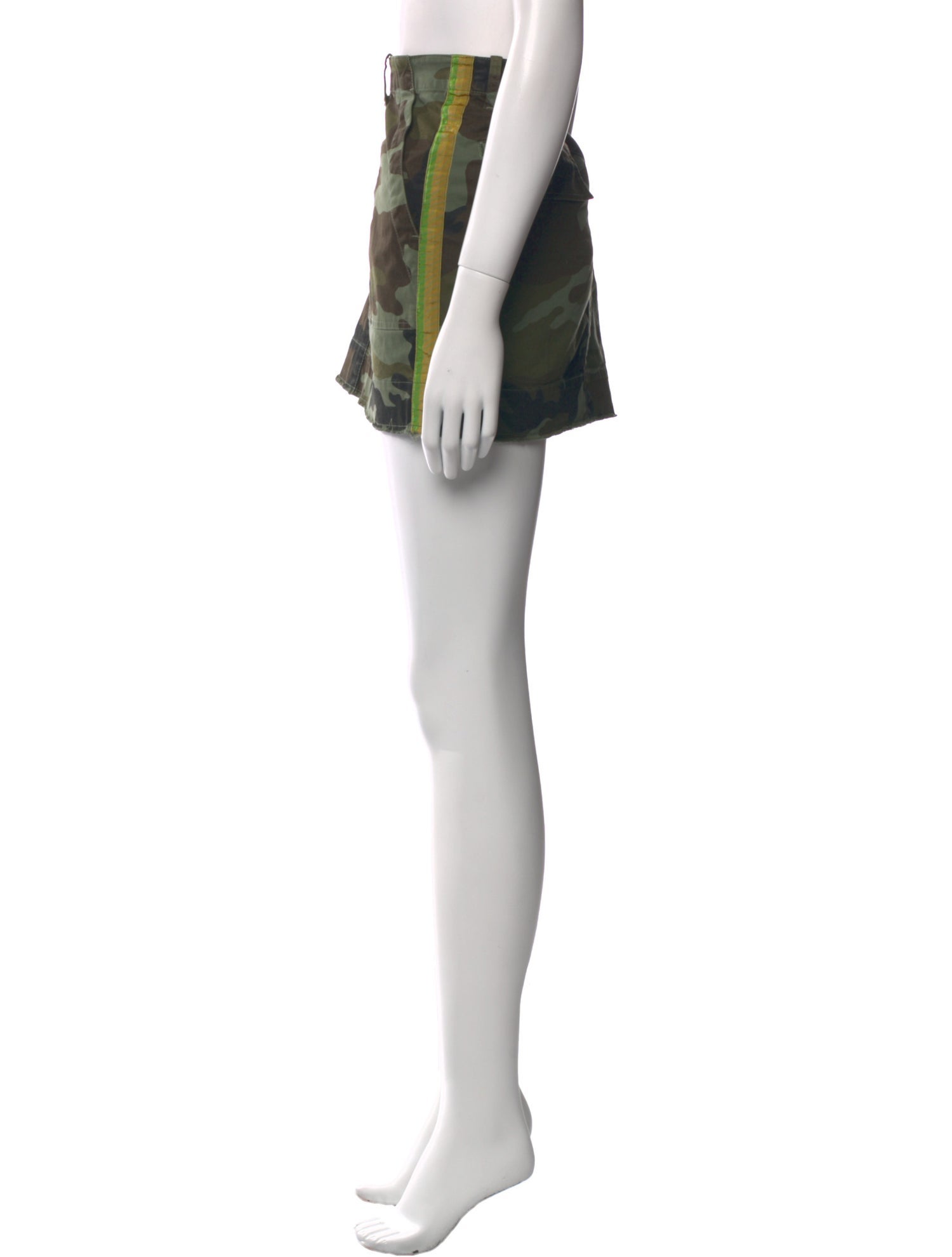 Nili Lotan Printed Mini Skirt