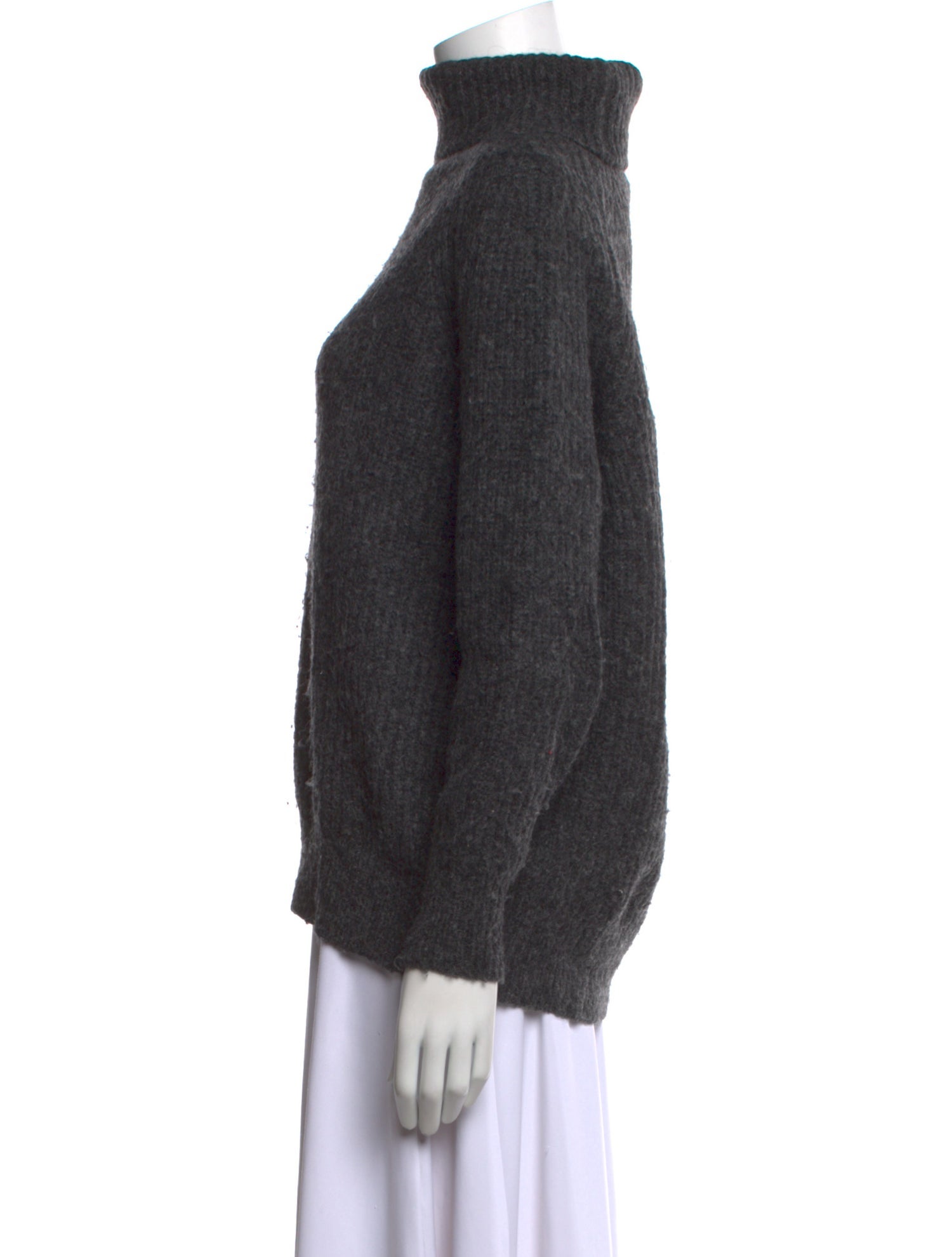 Nili Lotan Merino Wool Turtleneck Sweater