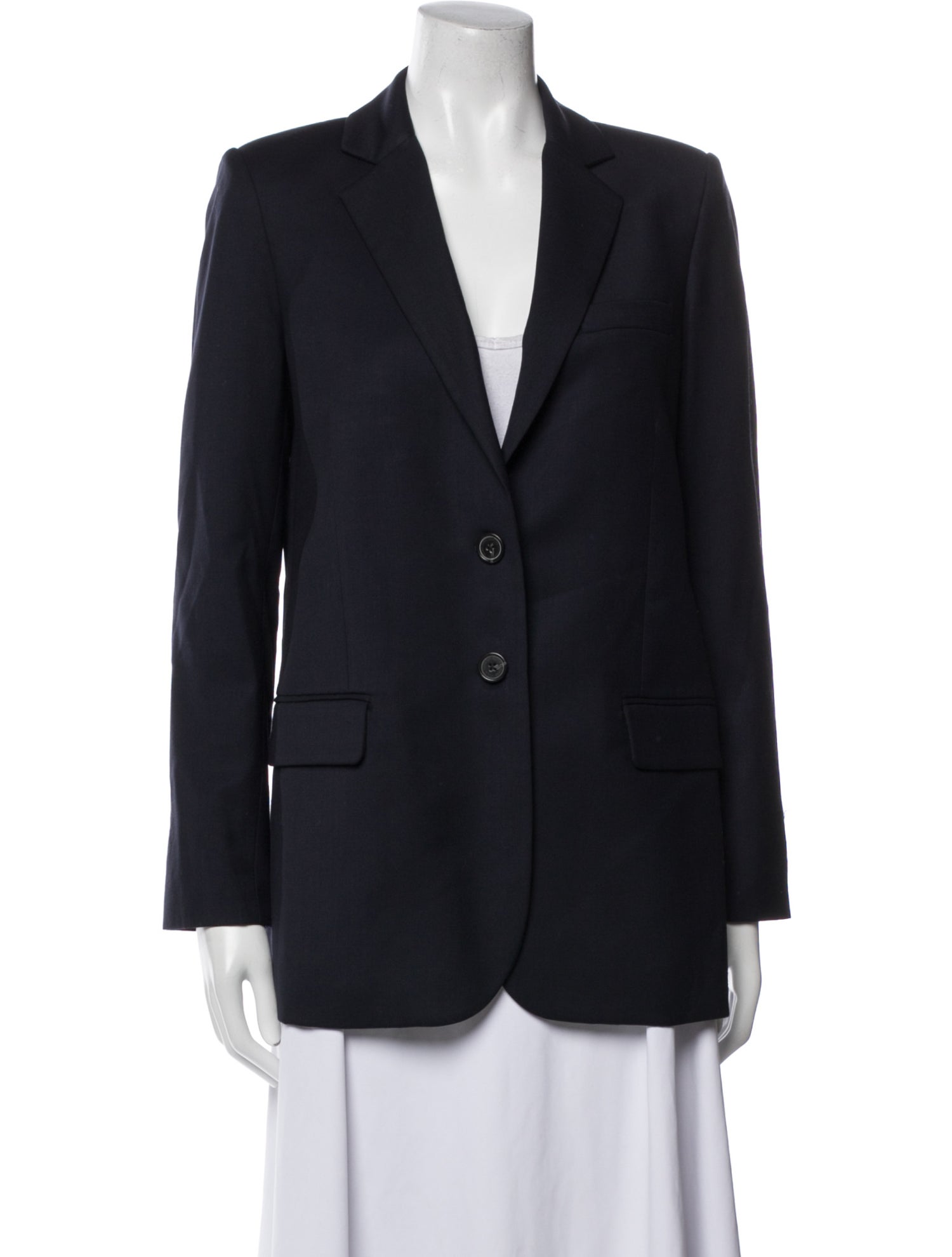 Nili Lotan Virgin Wool Blazer
