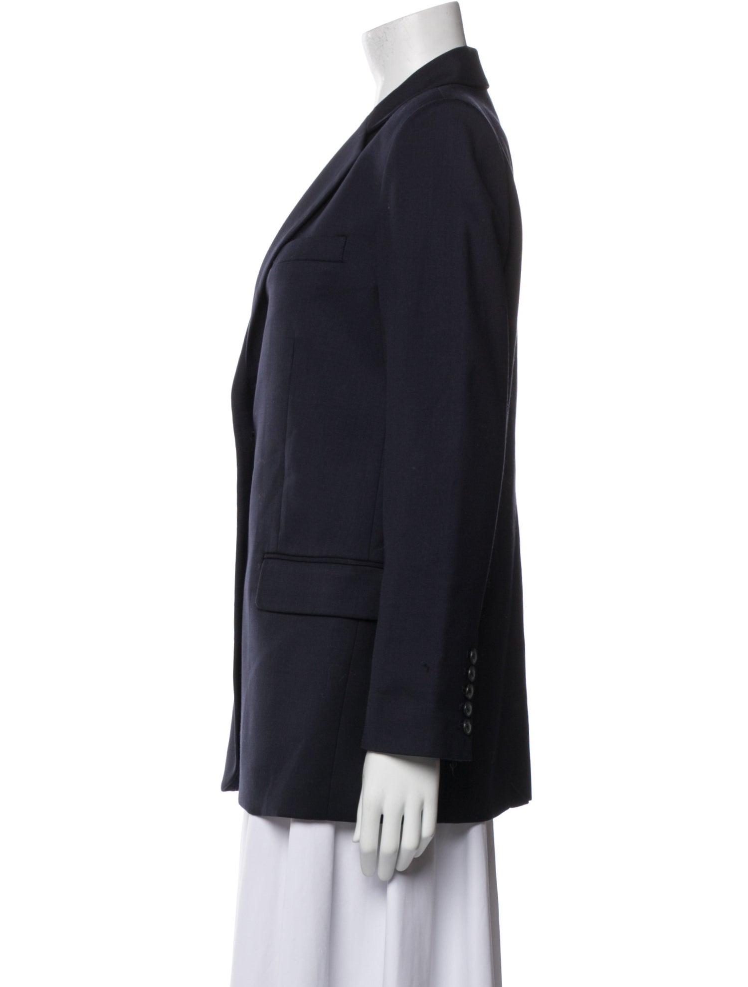 Nili Lotan Virgin Wool Blazer