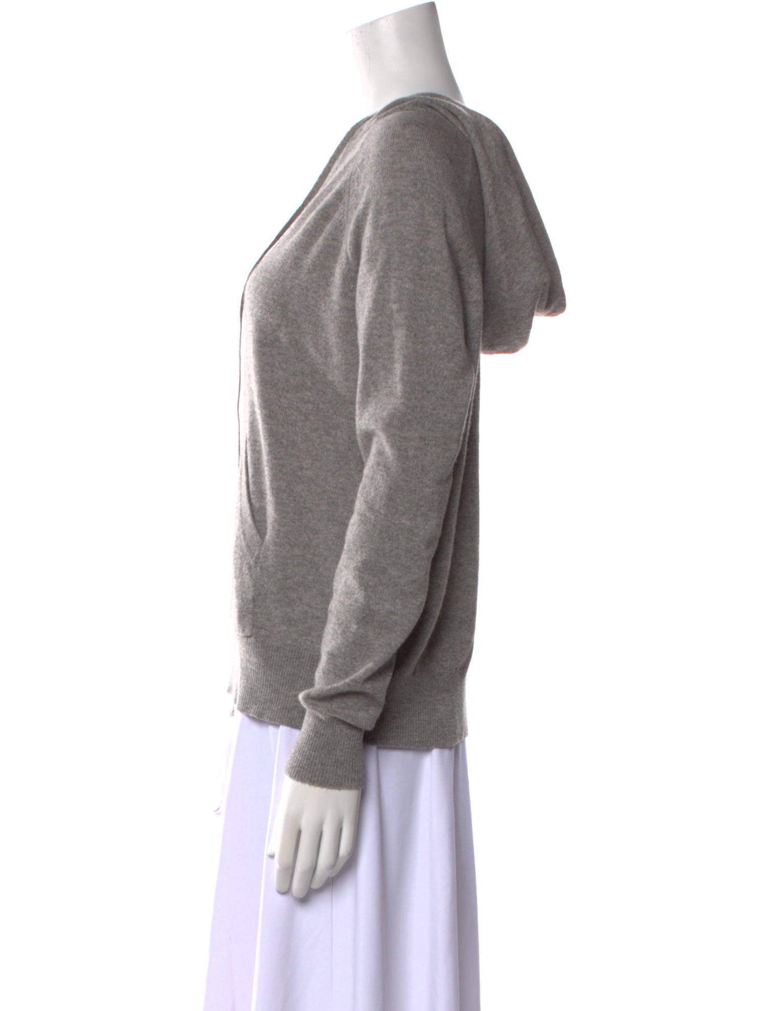 Nili Lotan Cashmere V-Neck Sweater