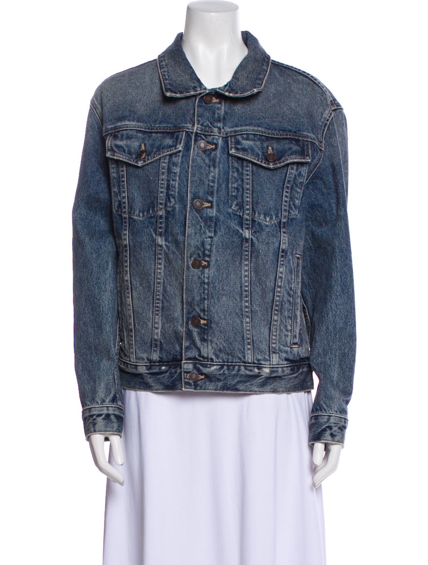 Nili Lotan Denim Jacket