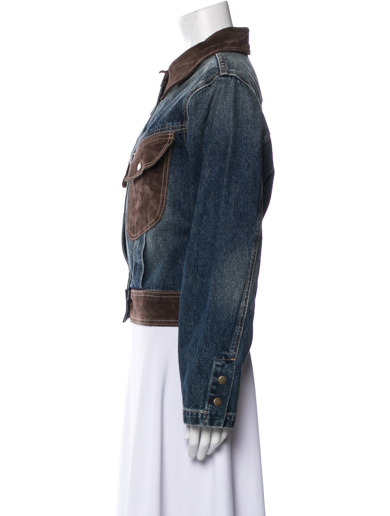 Nili Lotan Denim Jacket