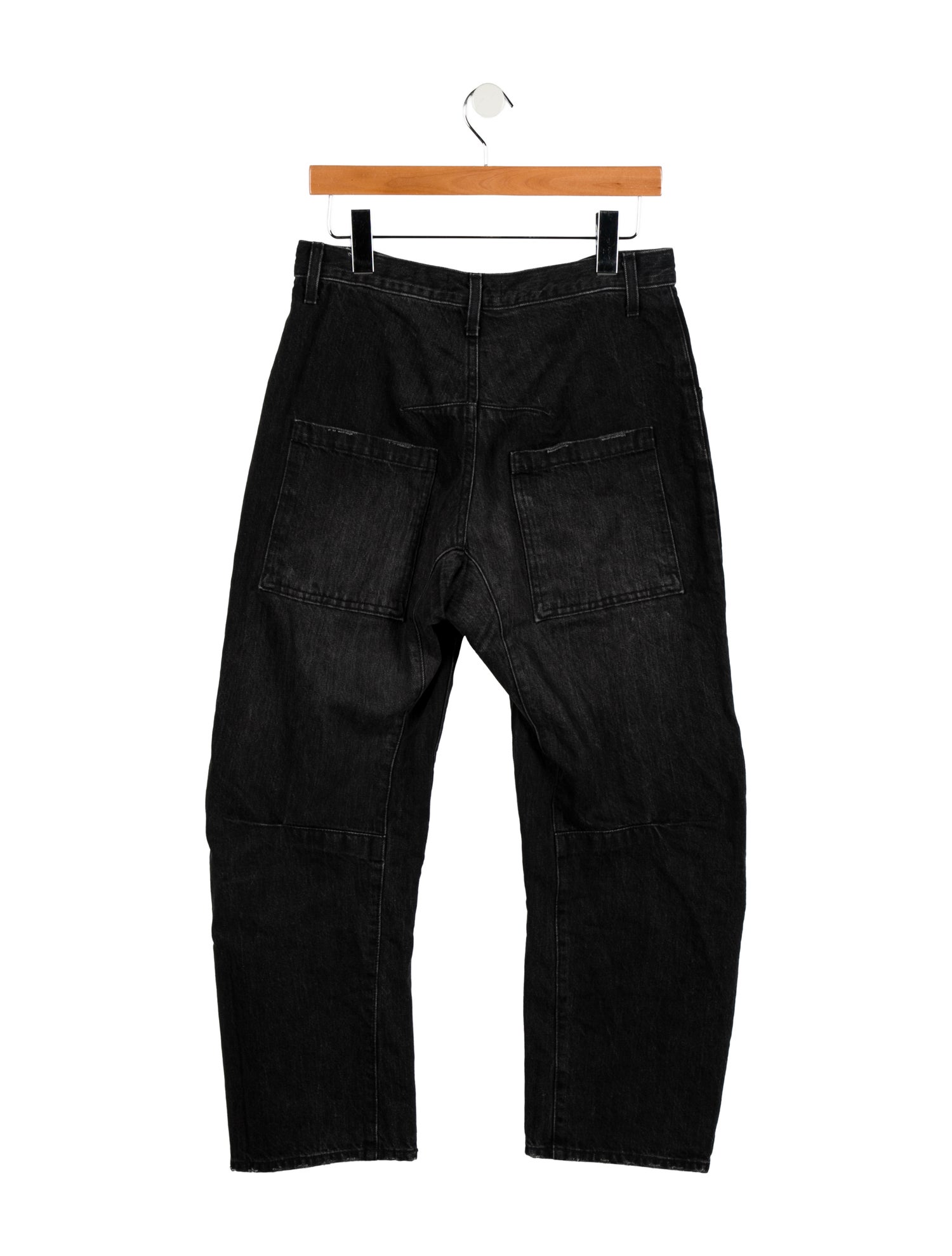 Nili Lotan High-Rise Wide Leg Jeans