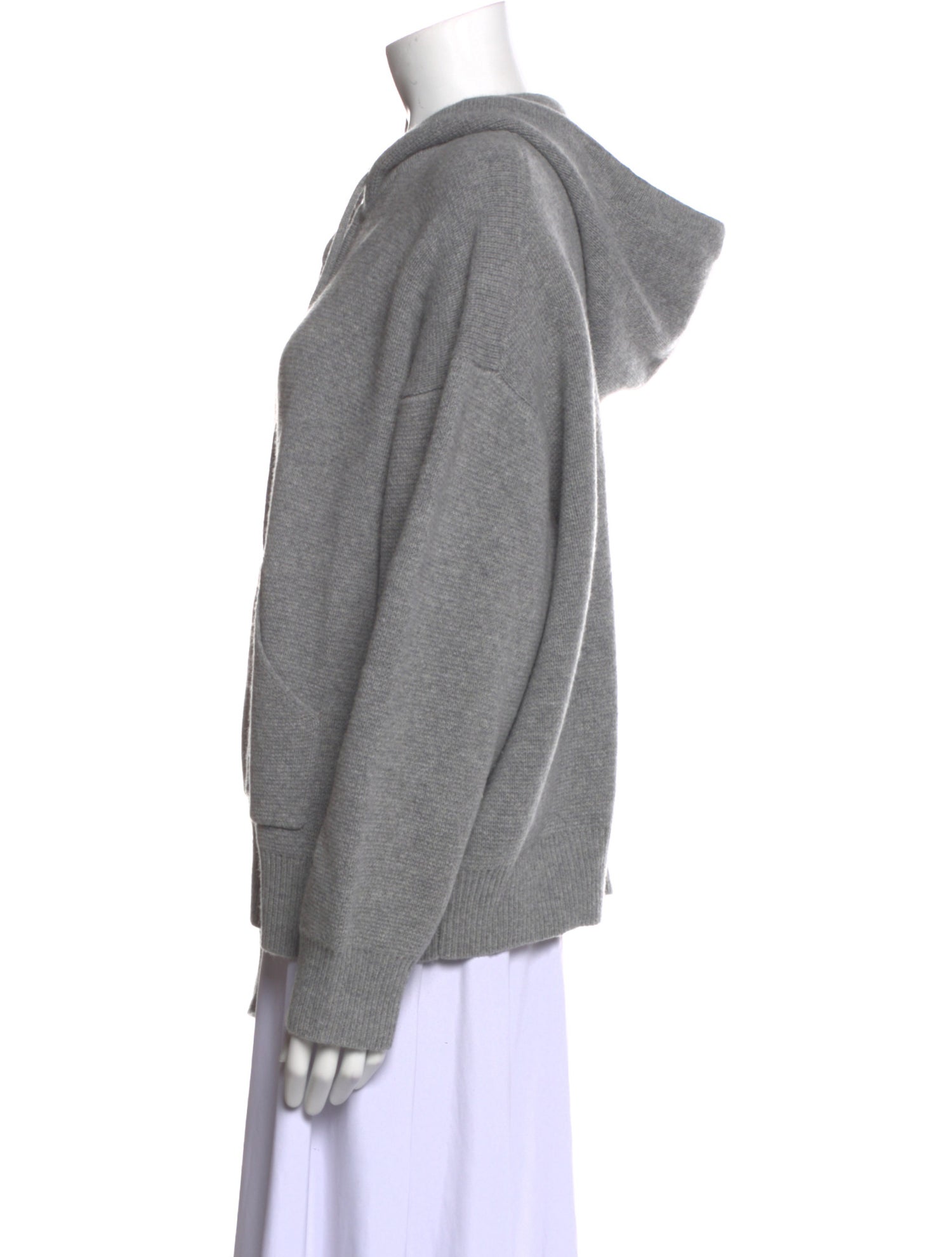 Nili Lotan Lambswool Crew Neck Sweater