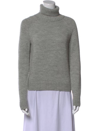 Nili Lotan Merino Wool Turtleneck Sweater