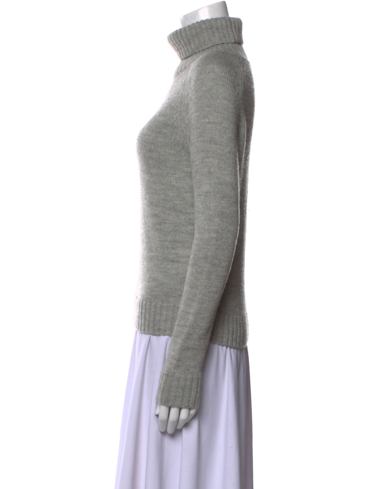 Nili Lotan Merino Wool Turtleneck Sweater