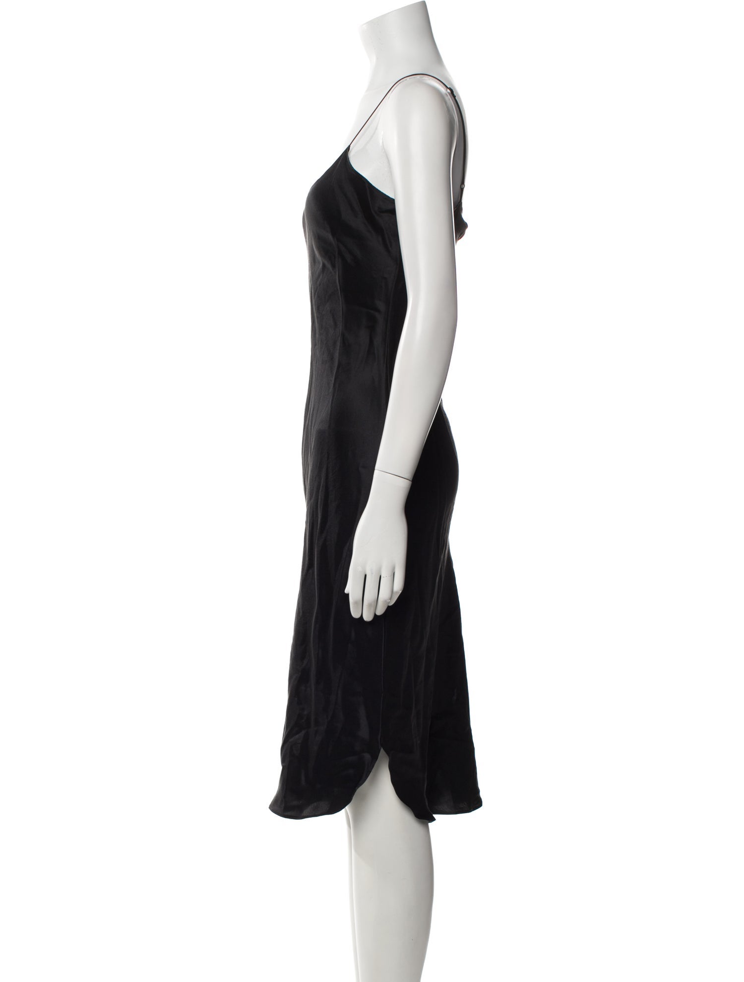 Nili Lotan Silk Mini Dress