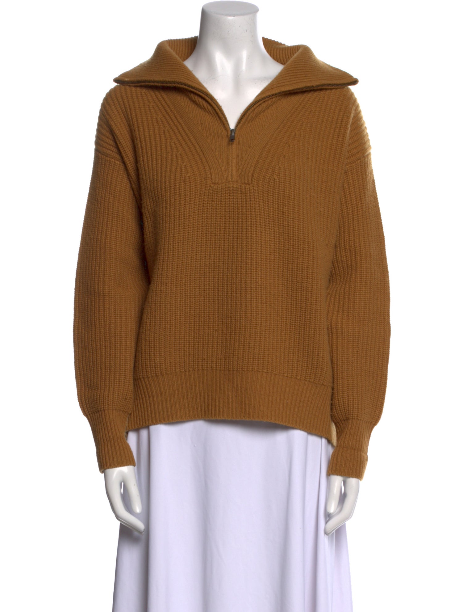 Nili Lotan Cashmere V-Neck Sweater