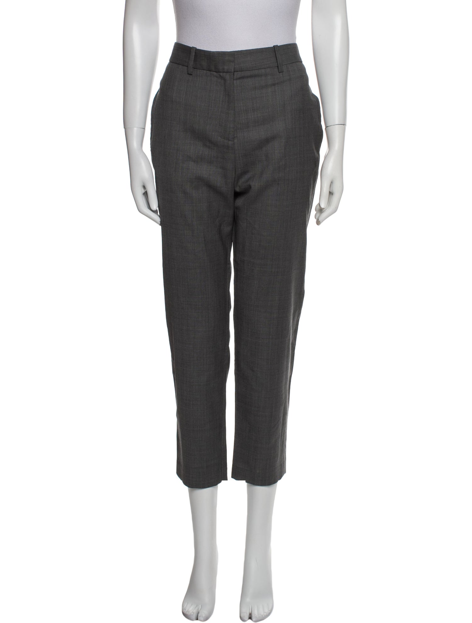 Nili Lotan Virgin Wool Straight Leg Pants w/ Tags