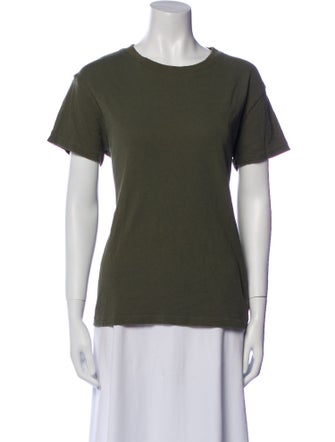 Nili Lotan Crew Neck Short Sleeve T-Shirt