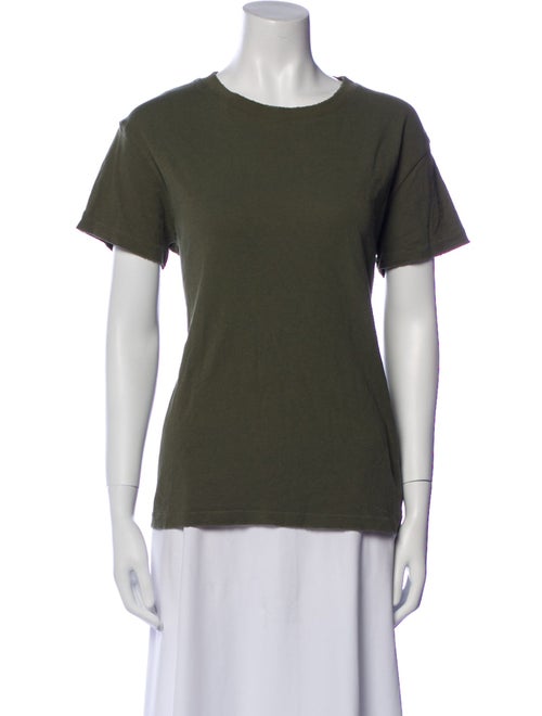 Nili Lotan Crew Neck Short Sleeve T-Shirt