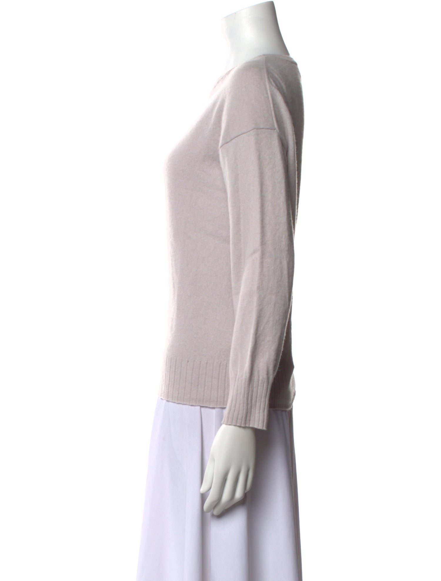 Nili Lotan Cashmere Scoop Neck Sweater