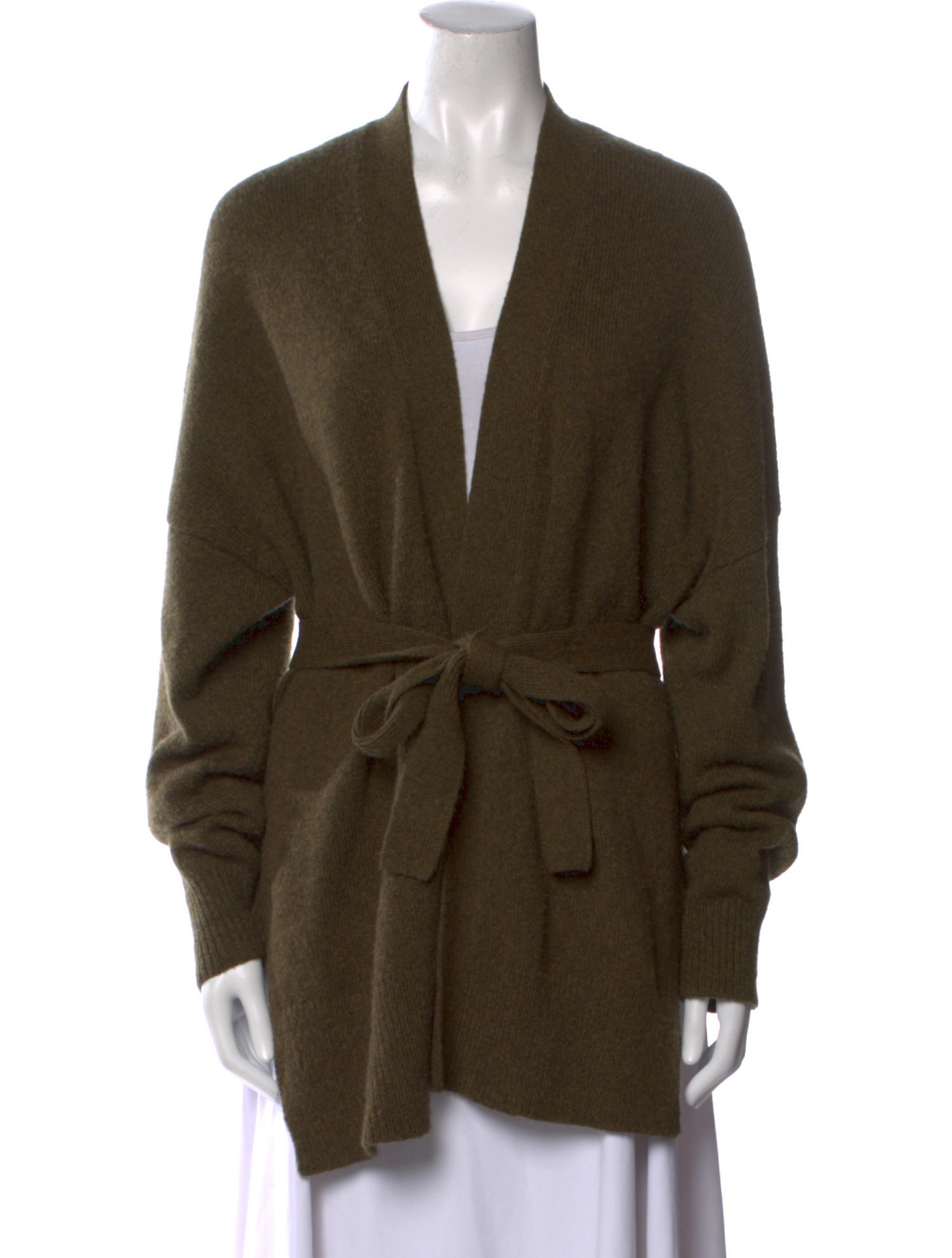 Nili Lotan Merino Wool V-Neck Sweater