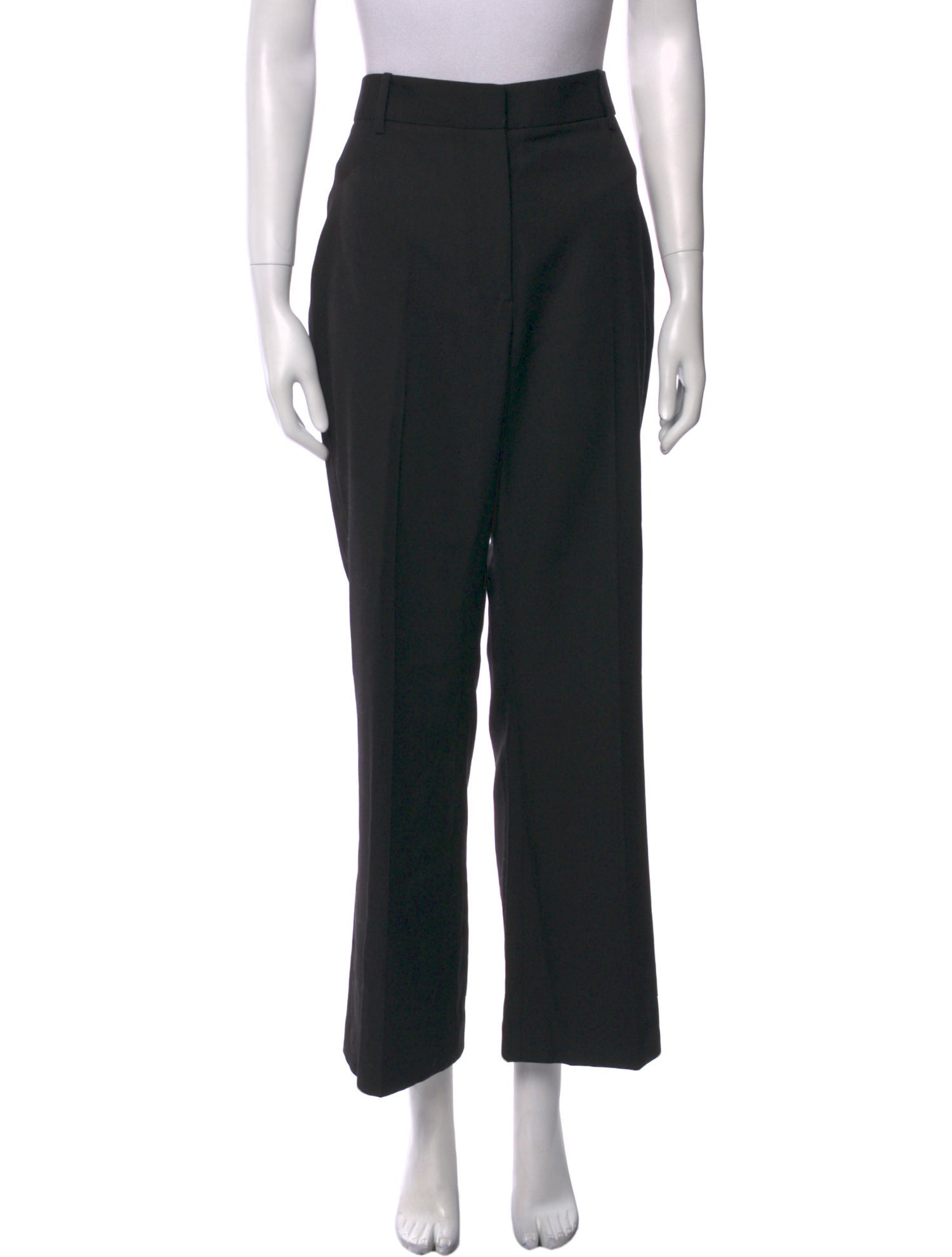 Nili Lotan Virgin Wool Wide Leg Pants