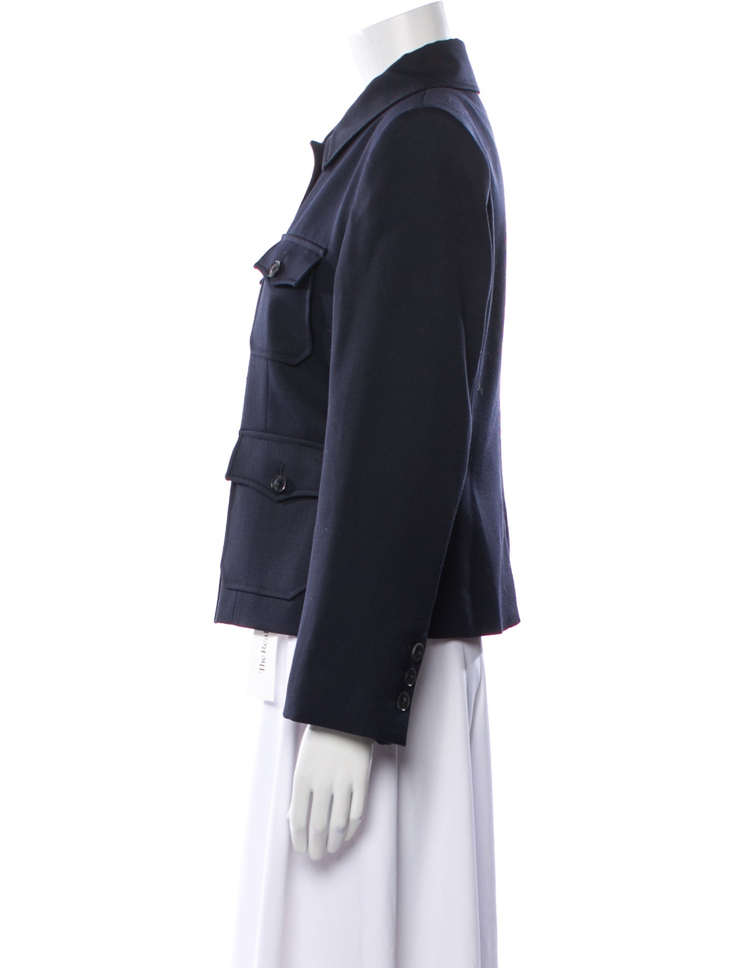 Nili Lotan Virgin Wool Jacket