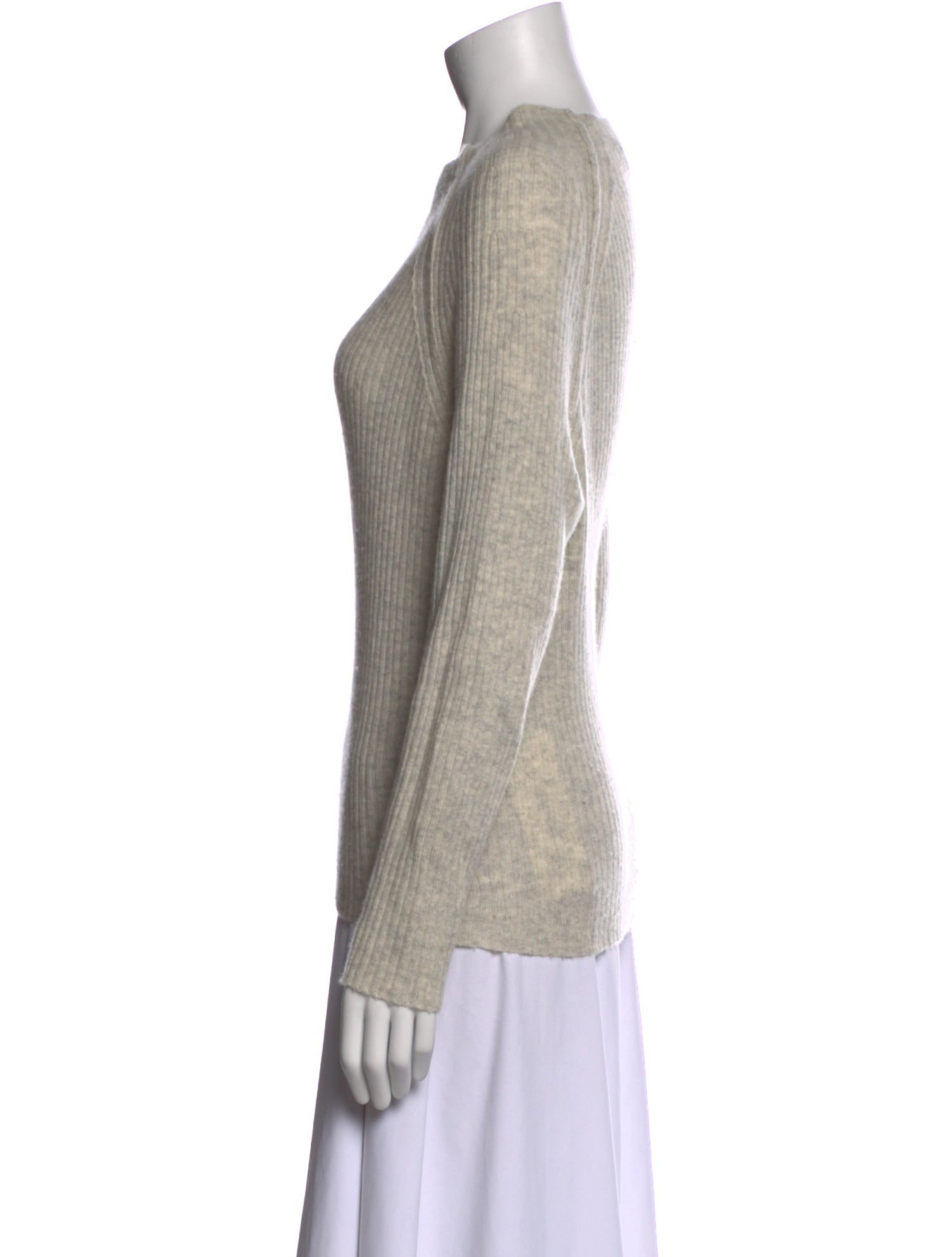 Nili Lotan Cashmere Crew Neck Sweater