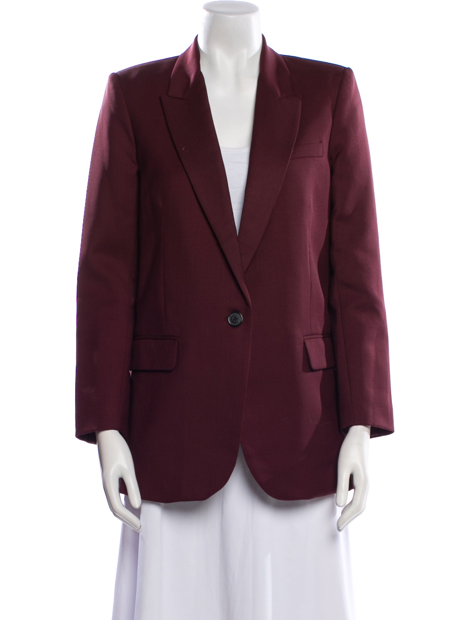 Nili Lotan Virgin Wool Blazer