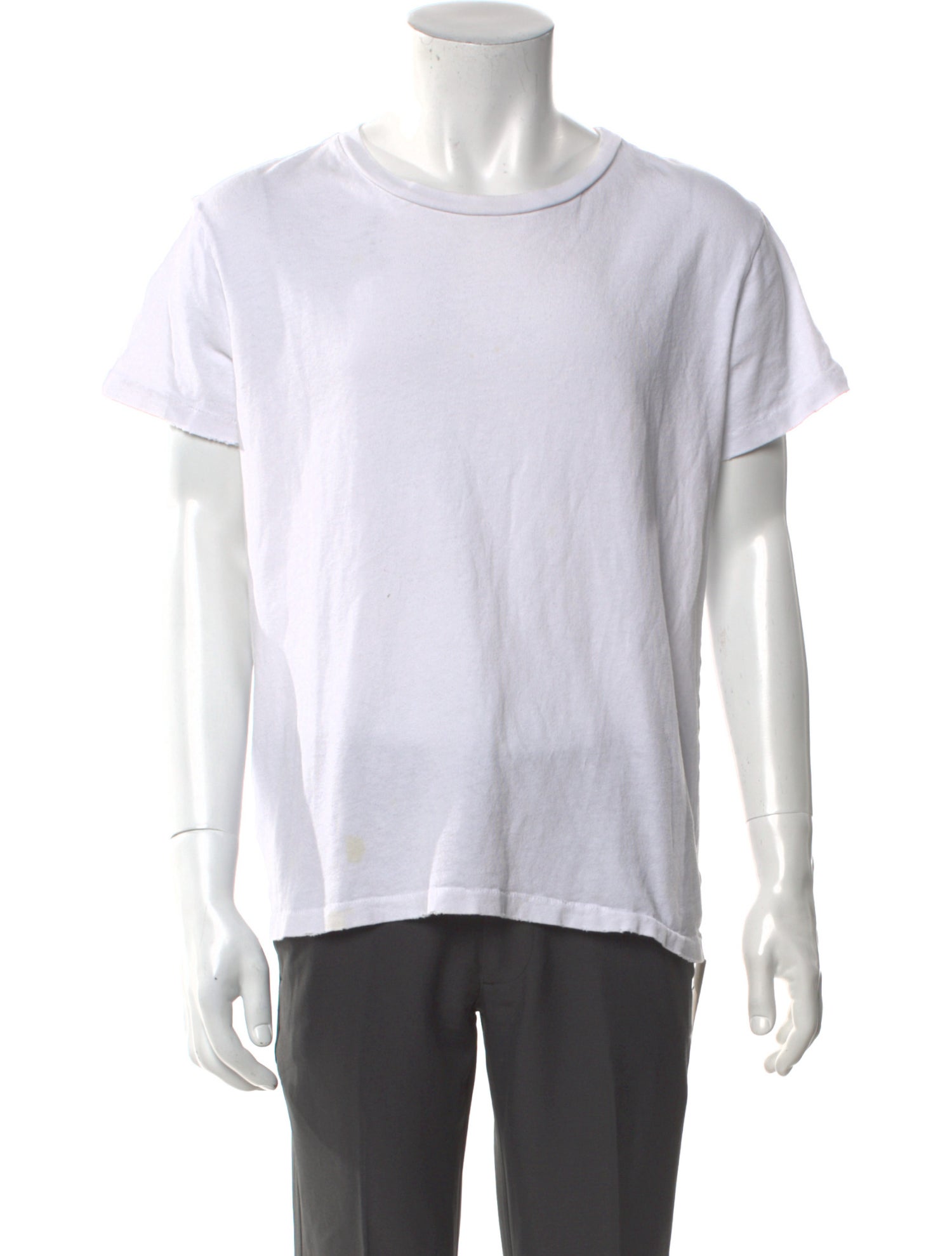 Nili Lotan Scoop Neck Short Sleeve T-Shirt