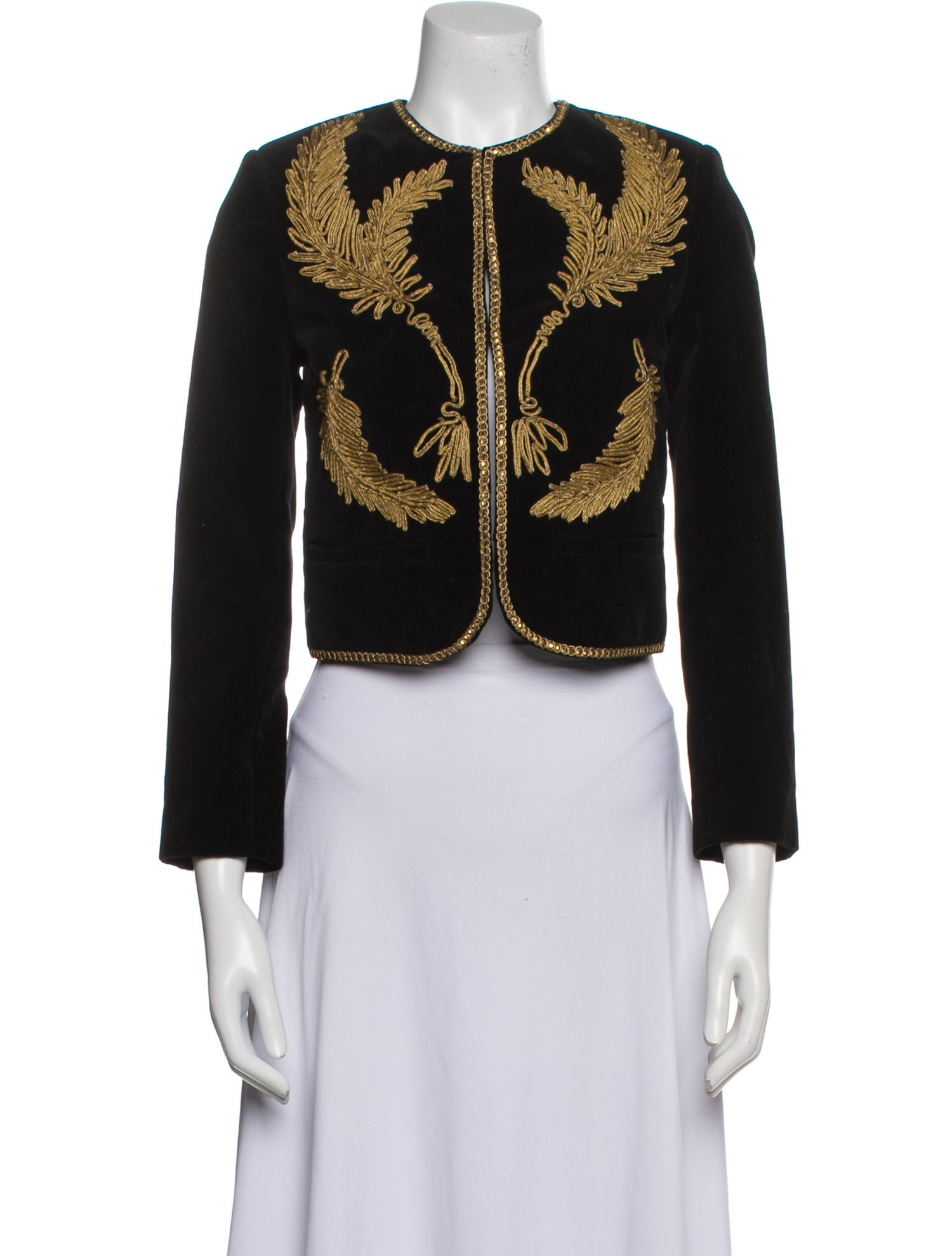 Nili Lotan Printed Evening Jacket