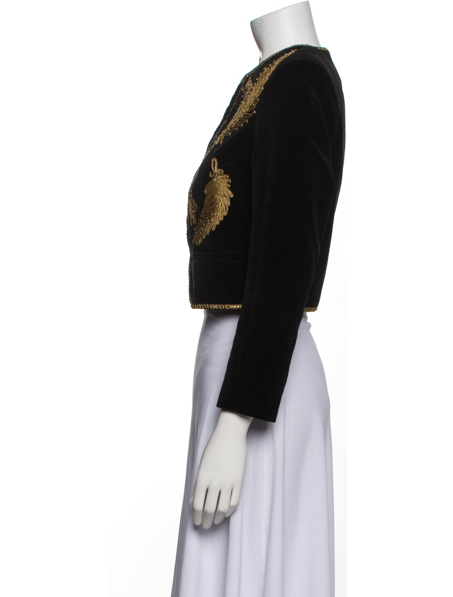 Nili Lotan Printed Evening Jacket