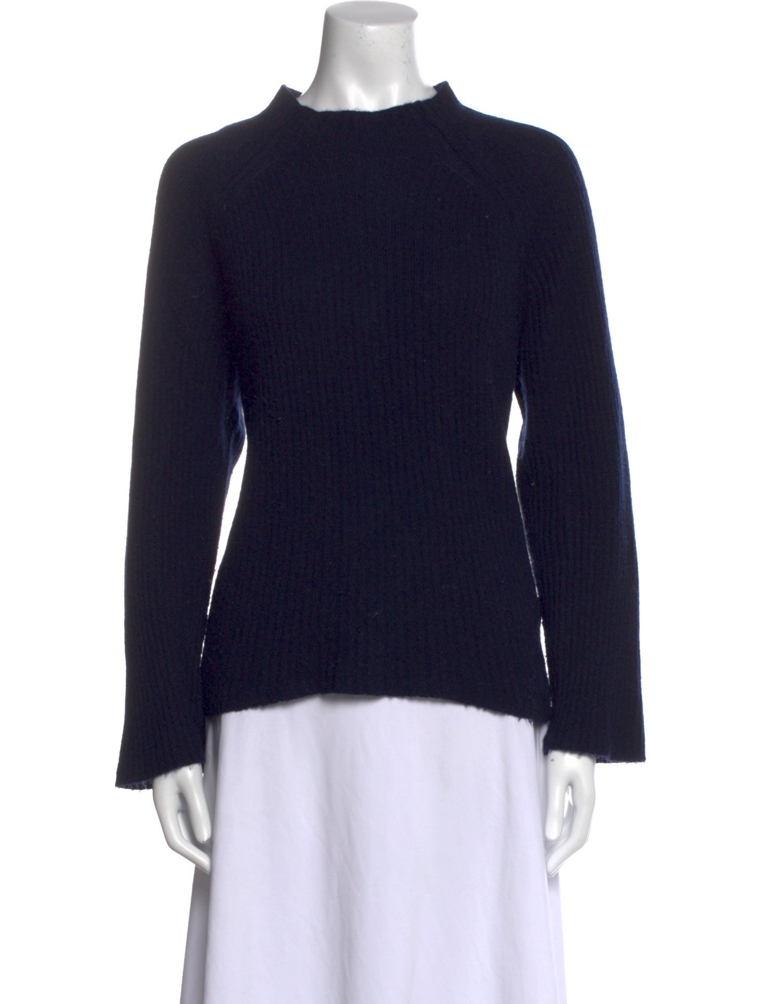 Nili Lotan Cashmere Mock Neck Sweater