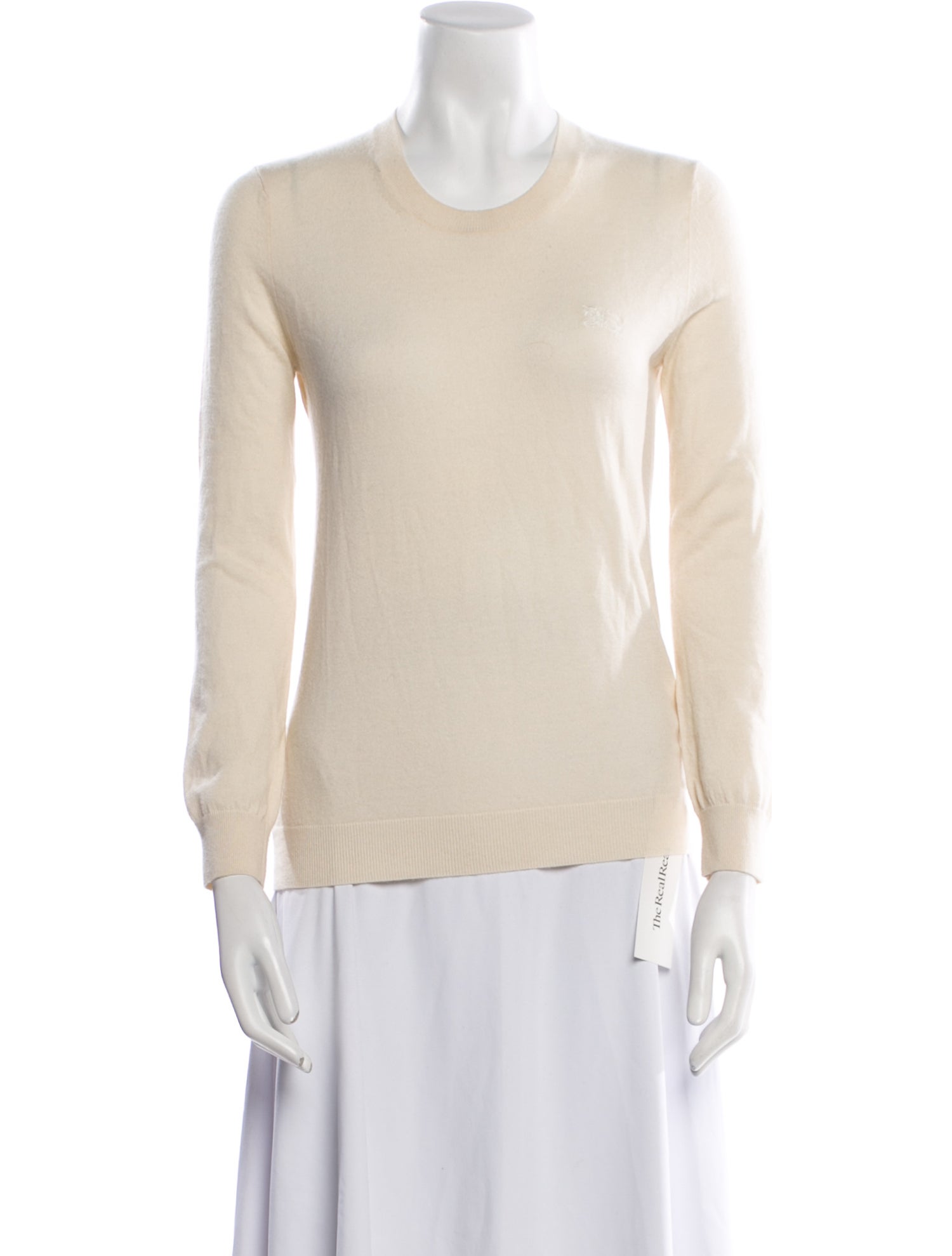 Burberry Brit Cashmere Crew Neck Sweater