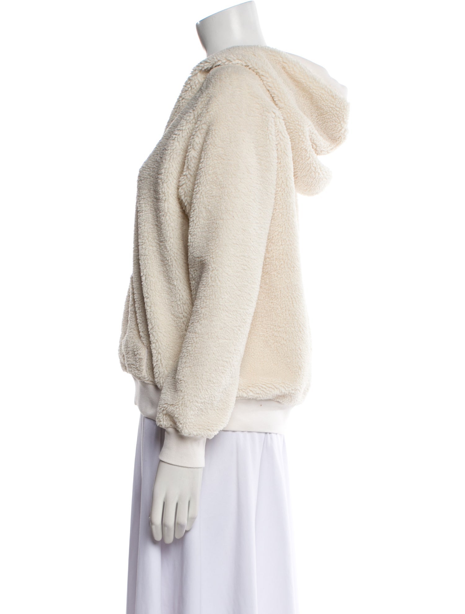 Nili Lotan Faux Fur Jacket