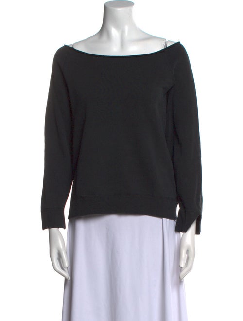 Nili Lotan Off-The-Shoulder Sweater