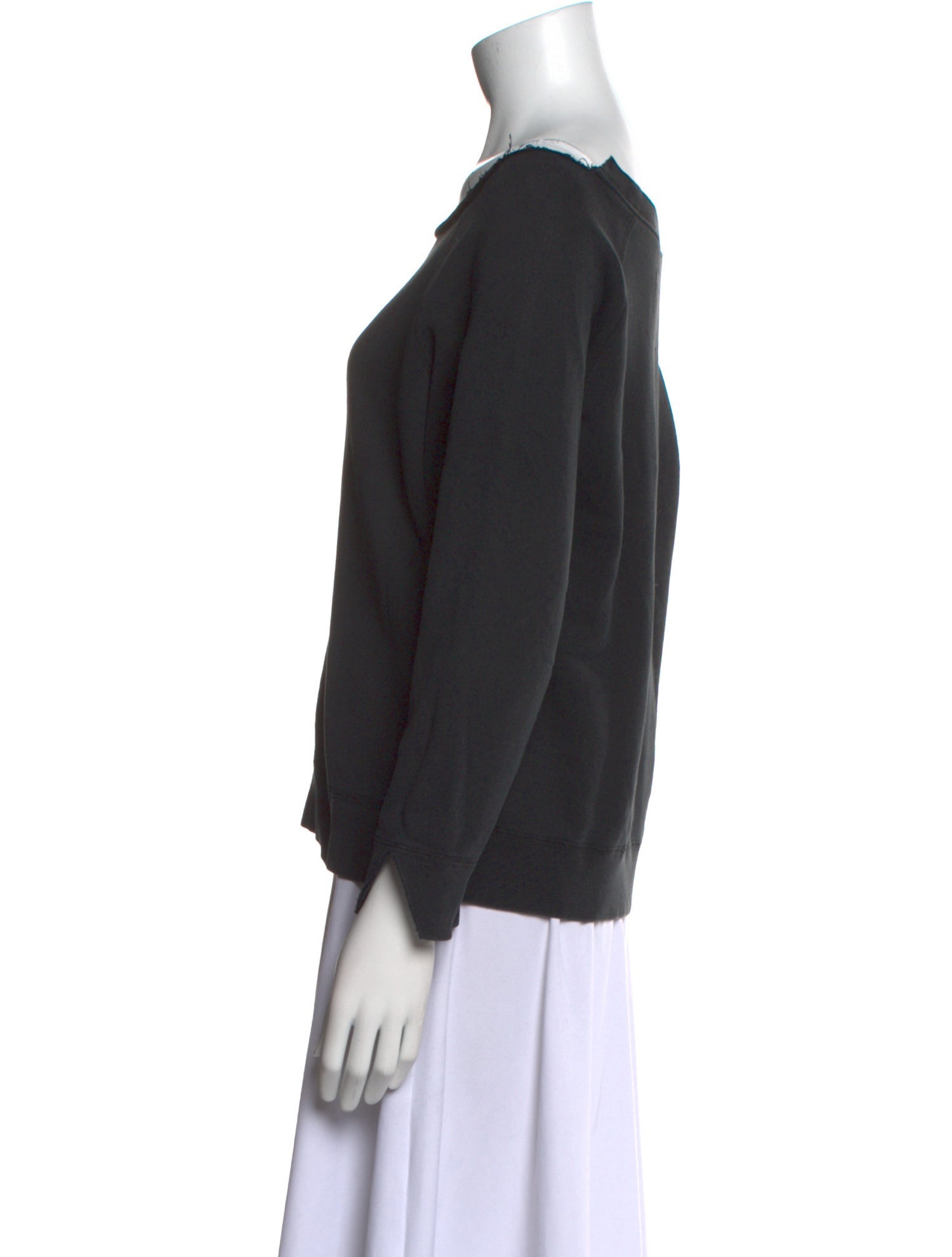 Nili Lotan Off-The-Shoulder Sweater