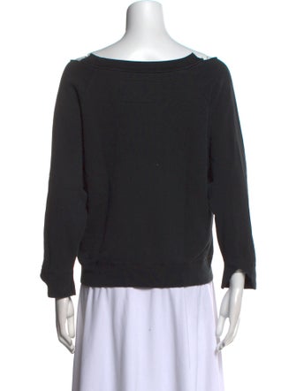 Nili Lotan Off-The-Shoulder Sweater