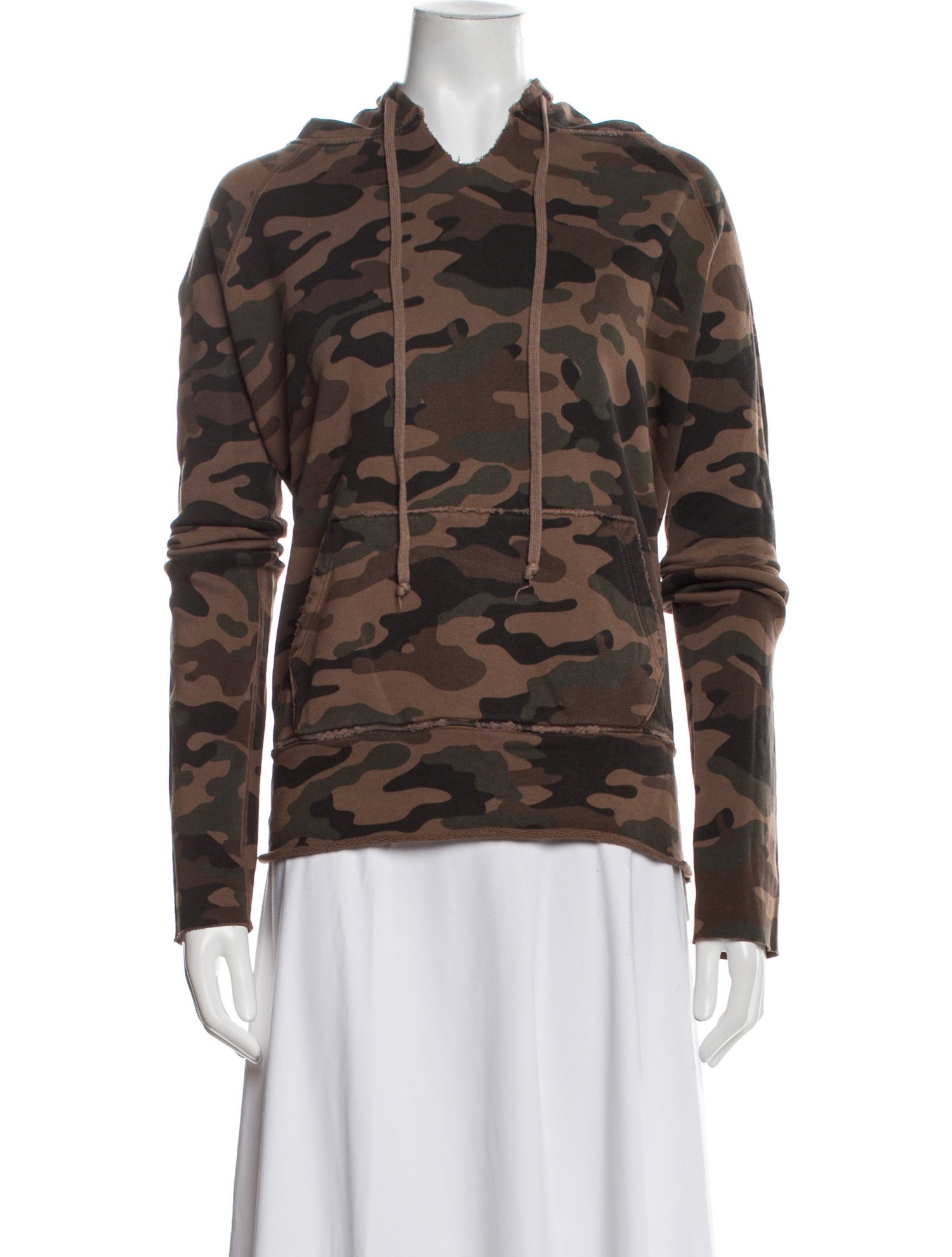 Nili Lotan Printed Long Sleeve Sweatshirt