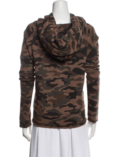 Nili Lotan Printed Long Sleeve Sweatshirt