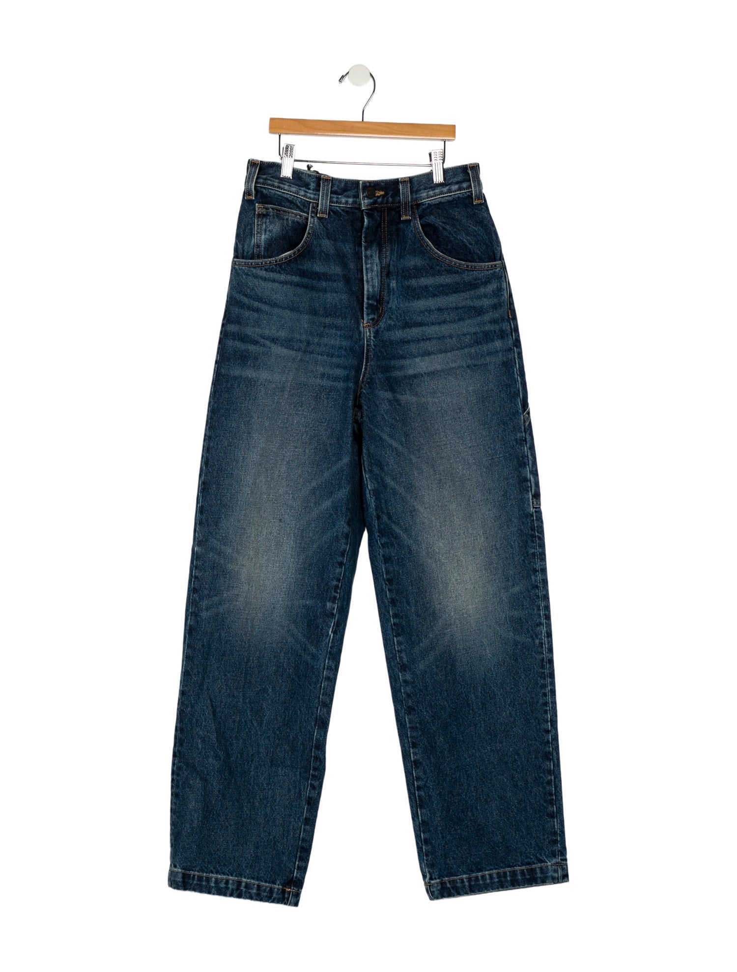 Nili Lotan High-Rise Wide Leg Jeans w/ Tags