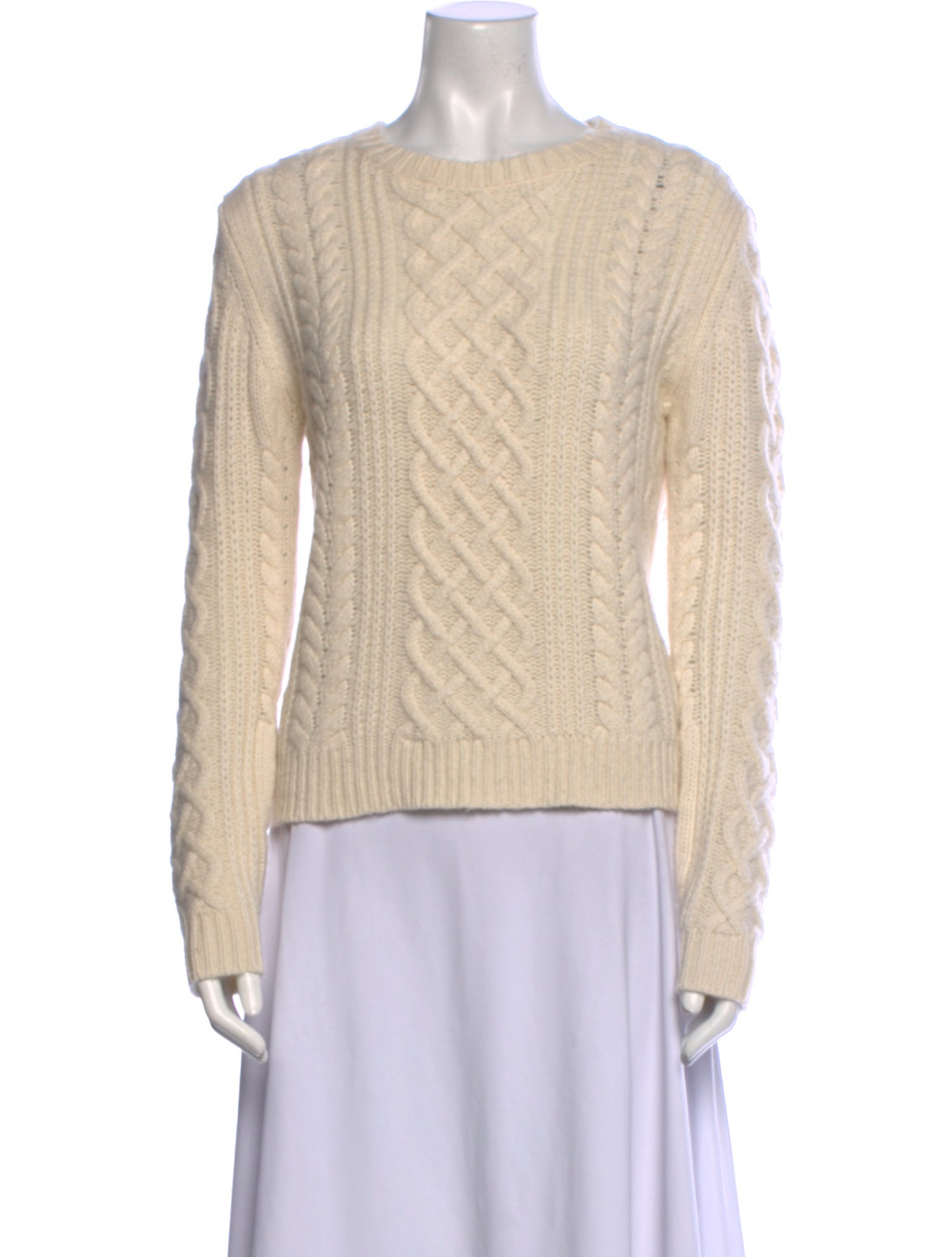 Nili Lotan Cashmere Bateau Neckline Sweater