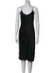 Nili Lotan Silk Midi Length Dress