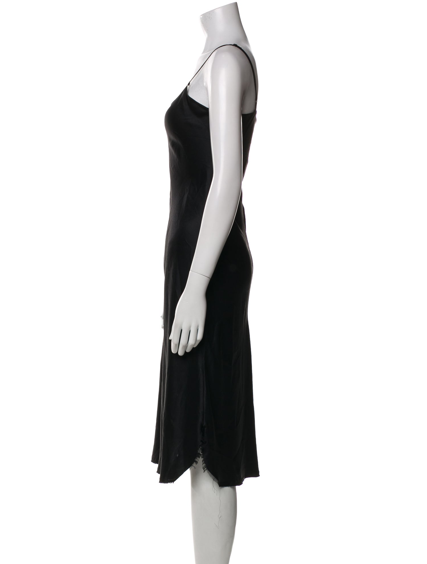 Nili Lotan Silk Midi Length Dress