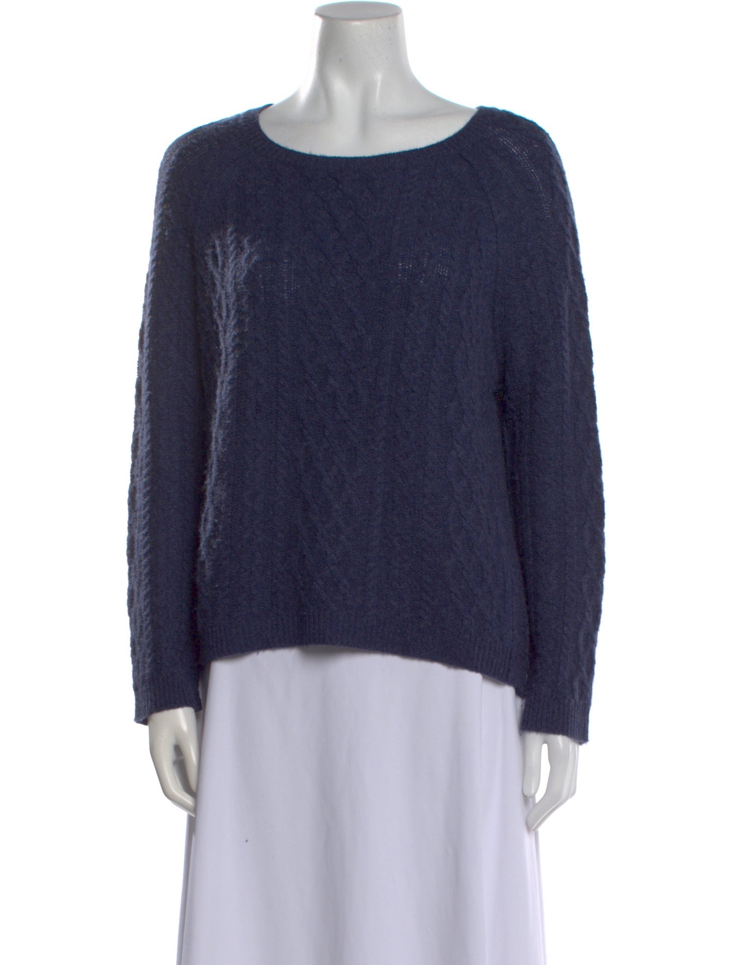 Nili Lotan Cashmere Scoop Neck Sweater