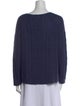 Nili Lotan Cashmere Scoop Neck Sweater
