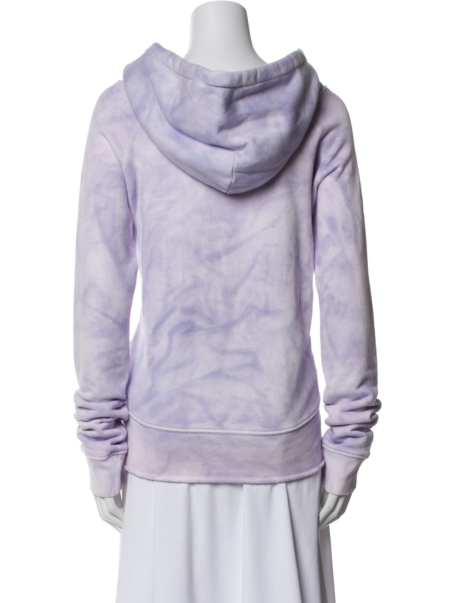 Nili Lotan Colorblock Pattern V-Neck Sweatshirt