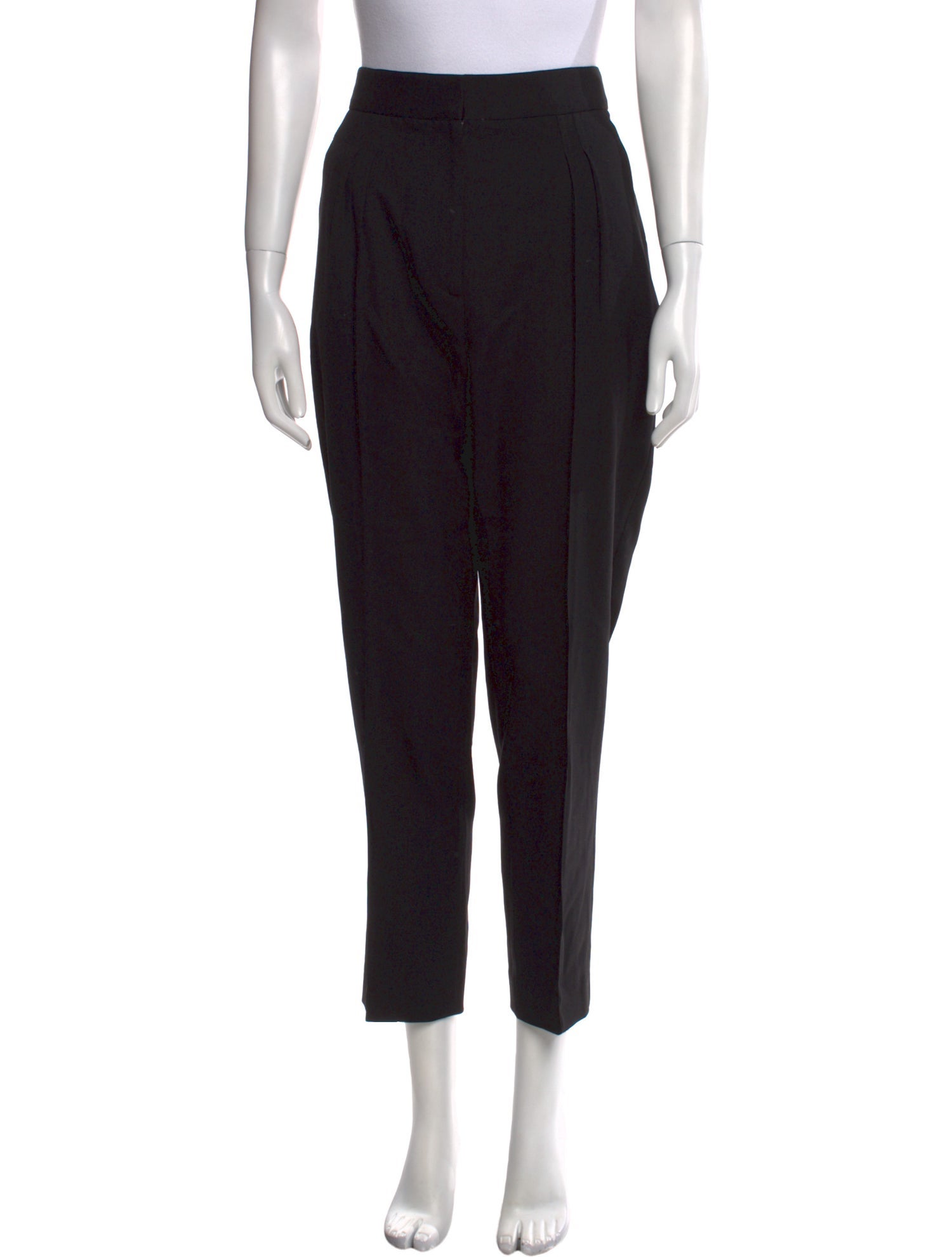 Nili Lotan Virgin Wool Straight Leg Pants