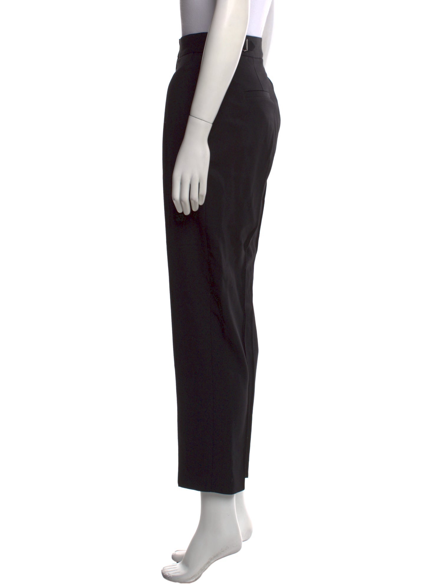 Nili Lotan Virgin Wool Straight Leg Pants