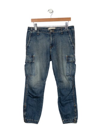 Nili Lotan Mid-Rise Straight Leg Jeans